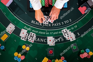 Black Jack Play Card counting